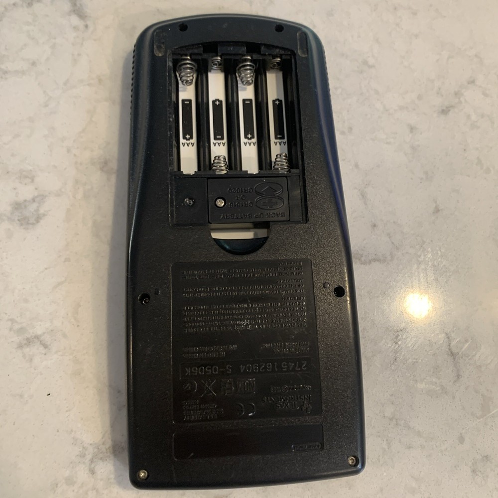Texas Instruments TI-83 Plus Programmable Graphing Calculator