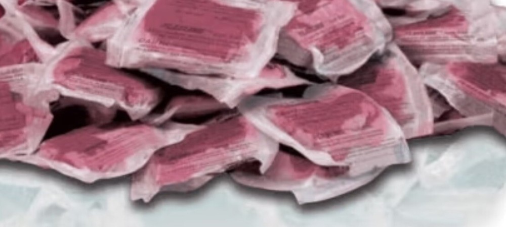 50 Red Rodent Packs Pasta Soft Packets “This Stuff Really Works !” READ