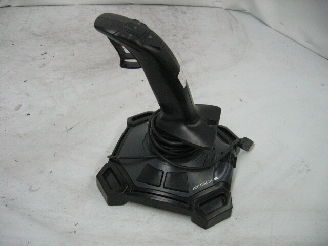 Logitech Attack 3 Joystick 11 button Black USB J-UG18