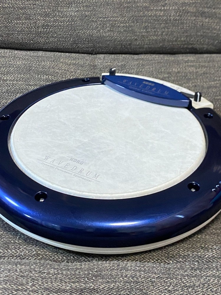 KORG WAVEDRUM Global Edition Dynamic Percussion Synthesizer Near Mint