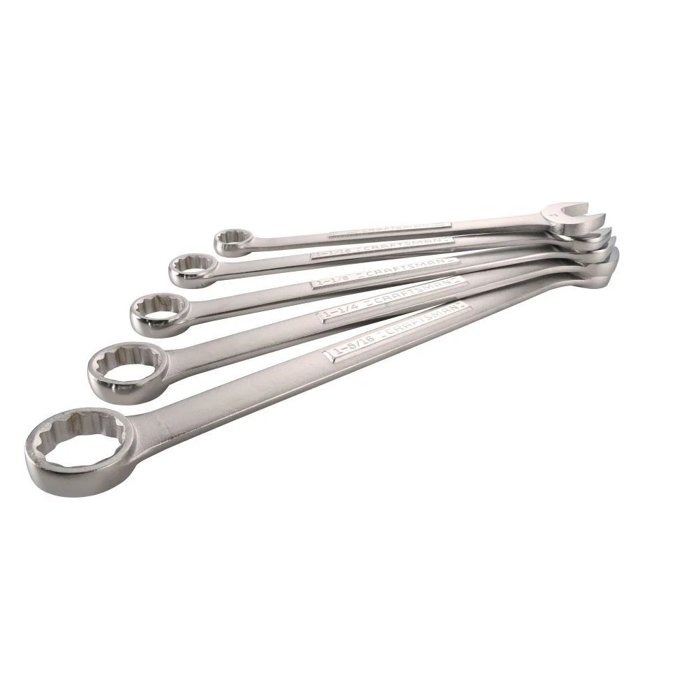Craftsman Jumbo Sae Combination Wrench Set, 5Pc