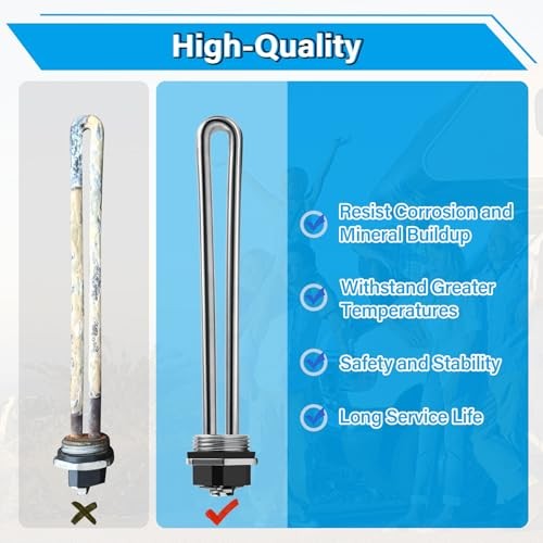 520900 RV Water Heater Element Kit for Suburban RV SW Series Electric Water