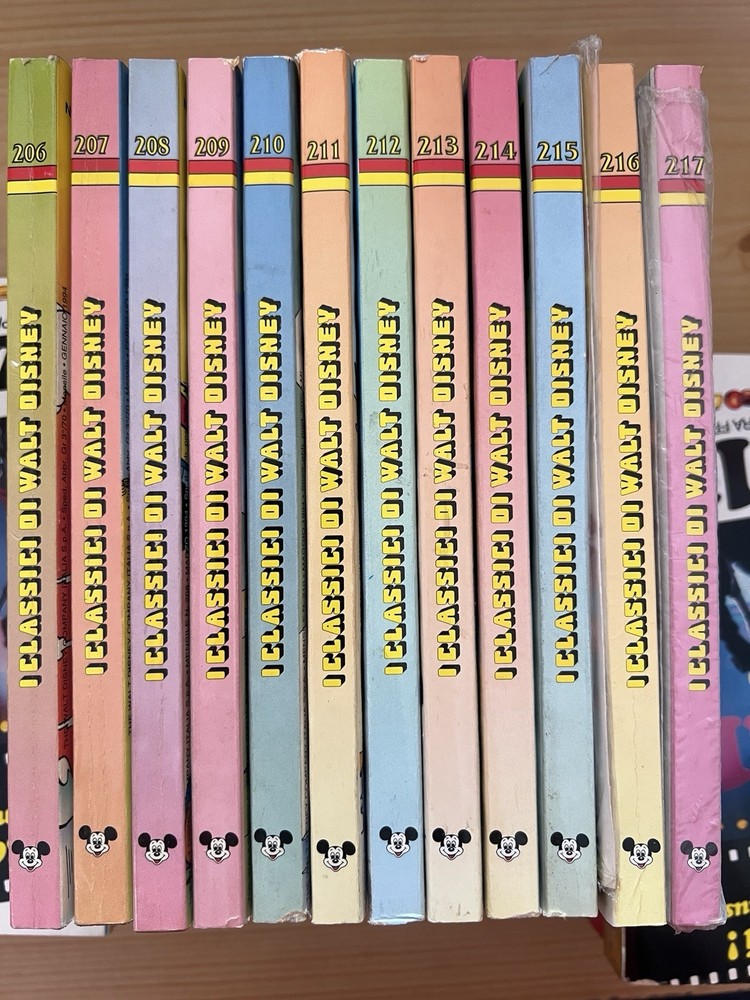 The Disney Classics 1994 Complete Year 12 Numbers