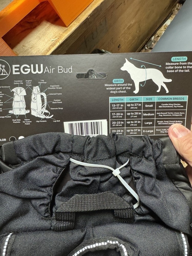 Dog Backpack