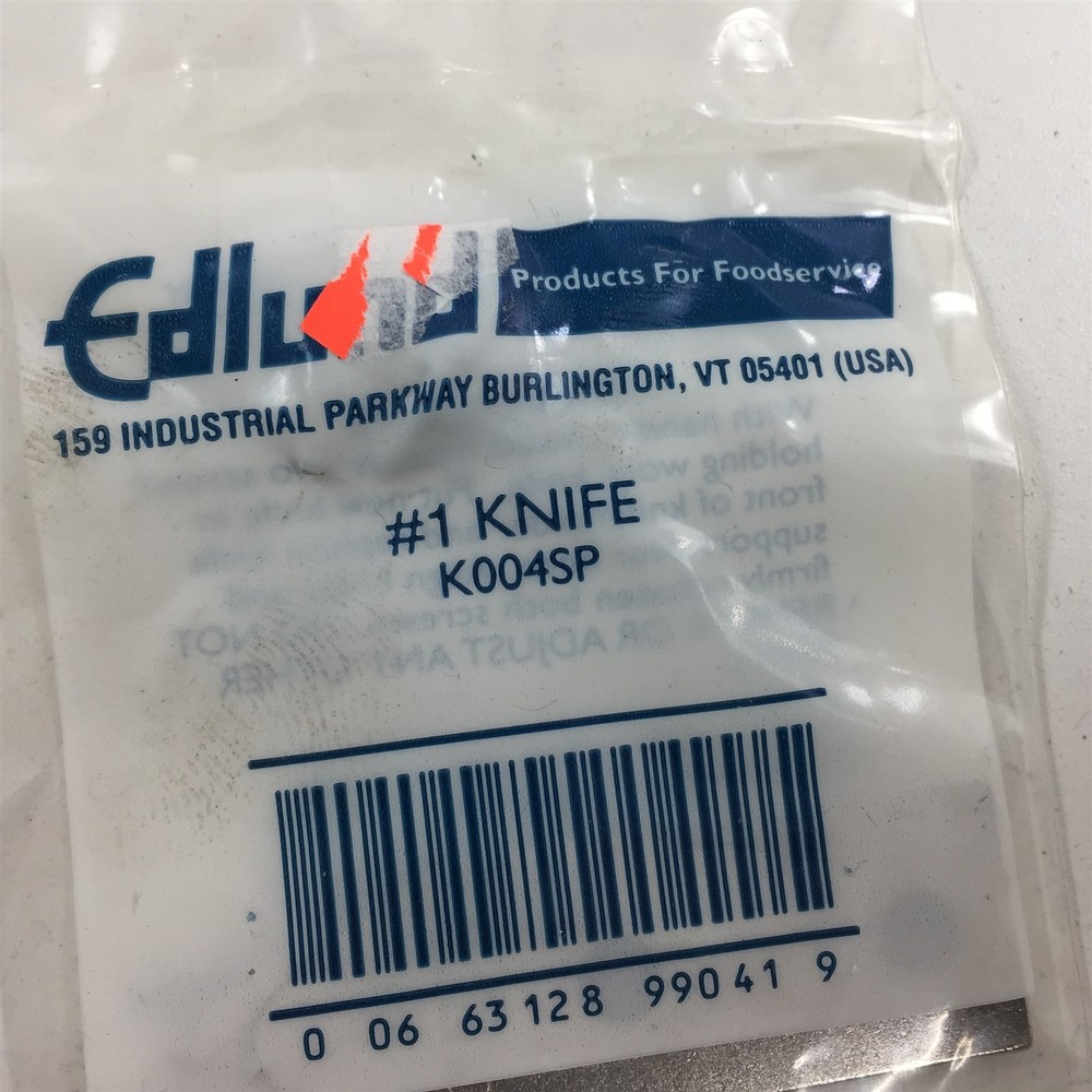 Edlund K004SP Knife