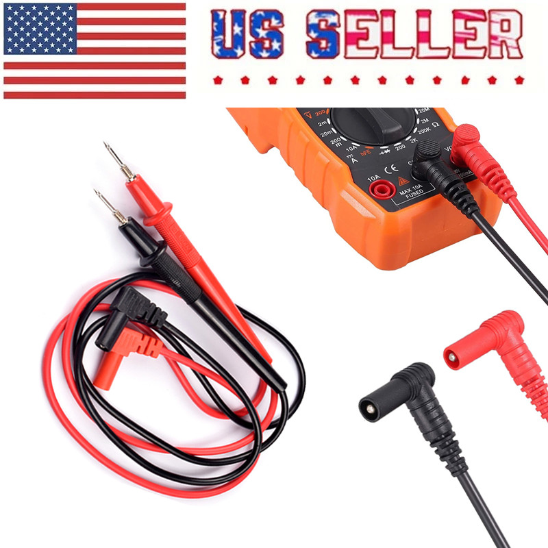 High Quality Digital Multimeter Meter Universal Probe Wire Cable Test Leads