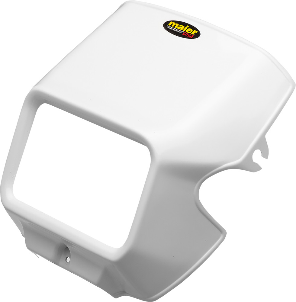 MAIER Headlight Shell - Fits TW200 - White 181001