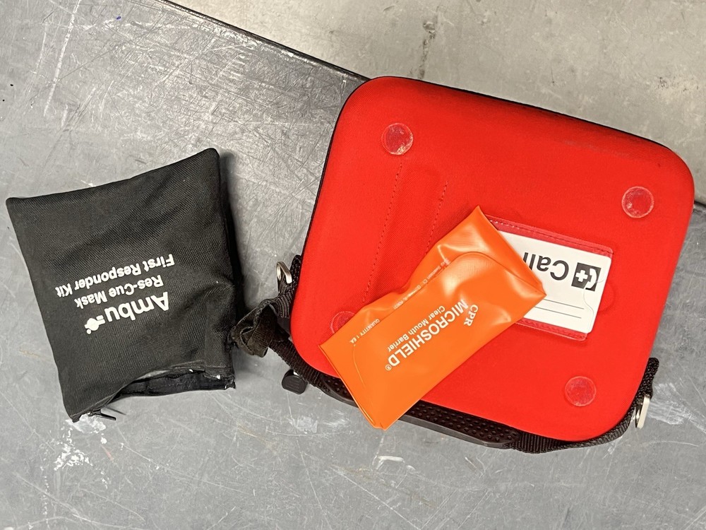 Philips HeartStart Onsite AED, Pads, Working, No Battery