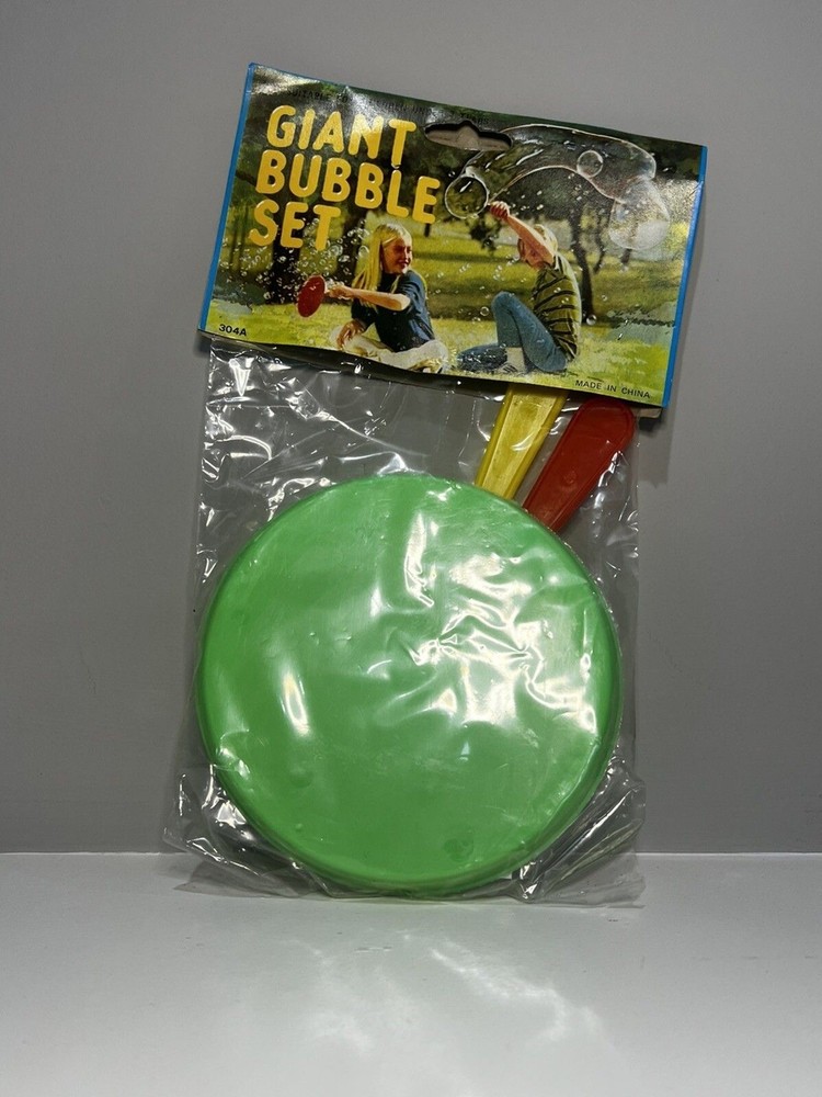 Vintage Giant Bubble Set