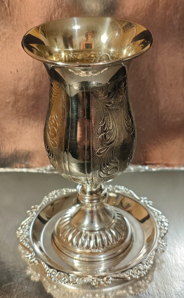 Sterling Silver 925 Cup Kiddush