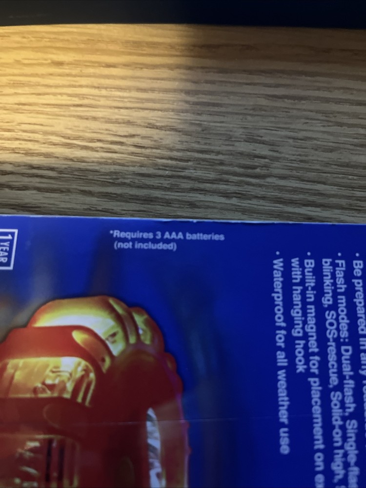 STP EMERGENCY DISC LED FLARE