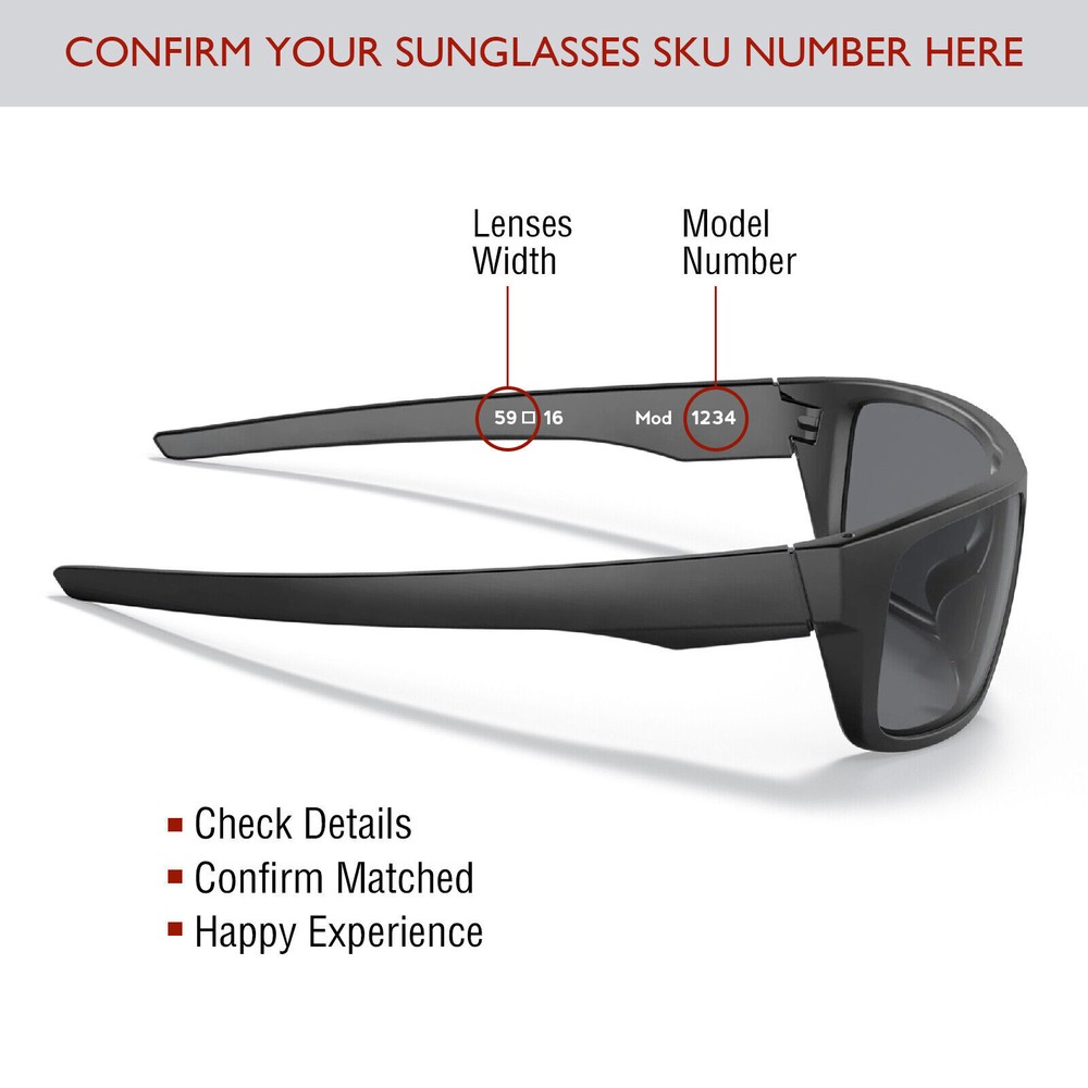 TRUE POLARIZED Replacement Lenses for-Oakley Sutro TI Multi-Colors