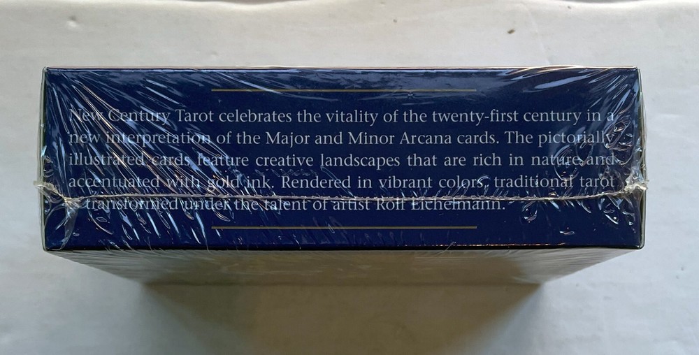 RARE!! - New Century Tarot by Rolf Eichelmann- c. 2003 - OOP!