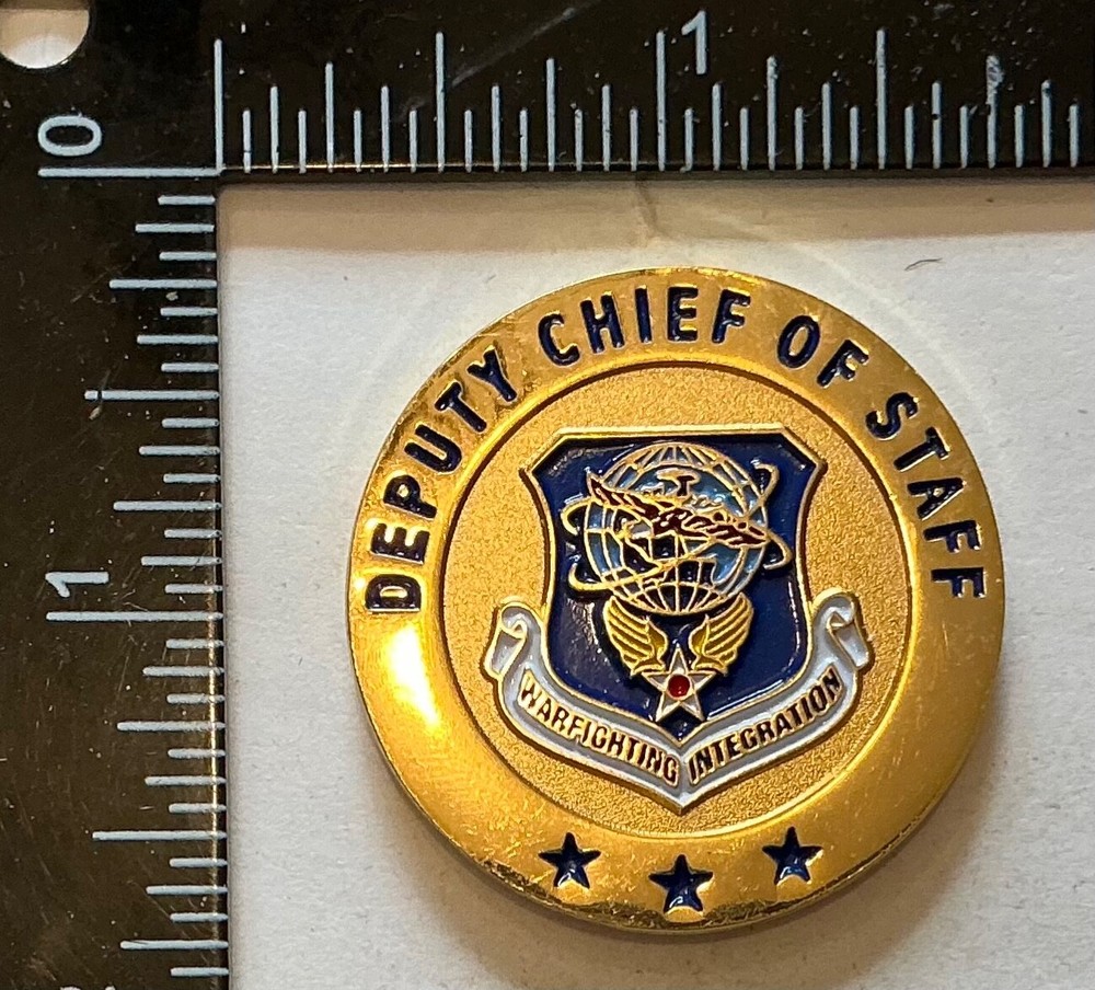 Challenge Coin USAFE KMC First Sergeant Council Ramstein AB Germany