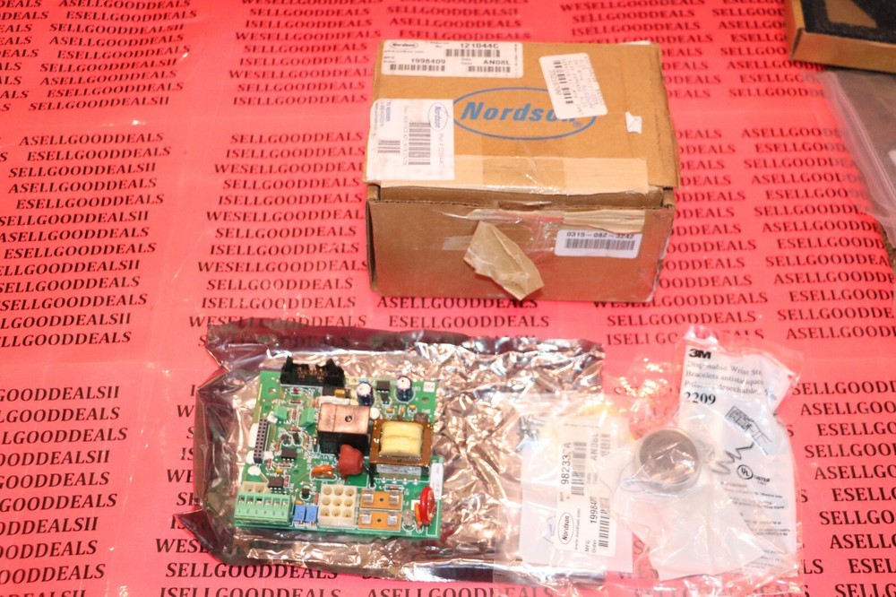 Nordson 121044C Motor Control Service Kit New