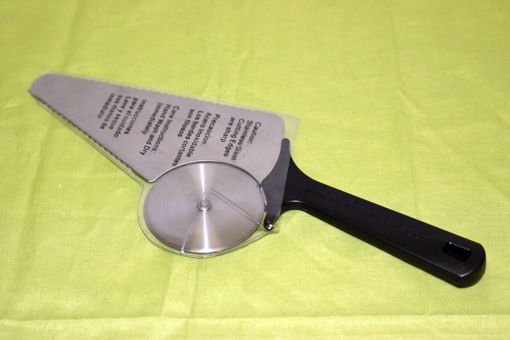 Stainless Pizza Cutter / Server Replacement Part for NuWave Pro Infrared Oven