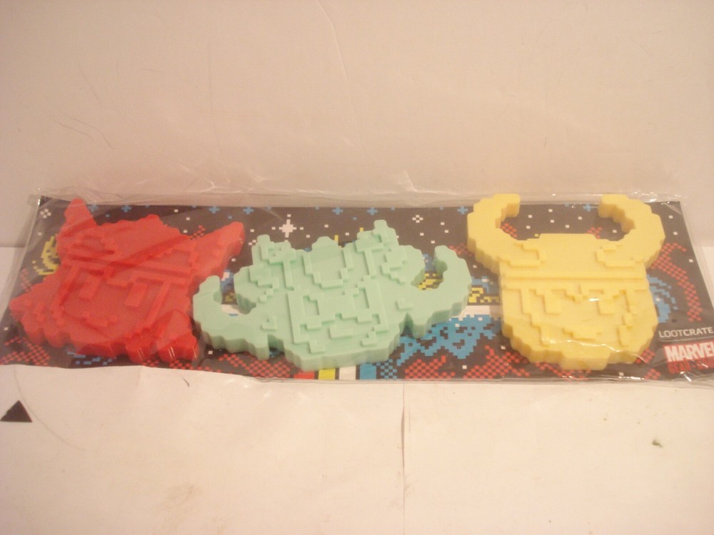 Thor 8-Bit Asgard Cookie Cutters from Loot Crate 2017 NEW