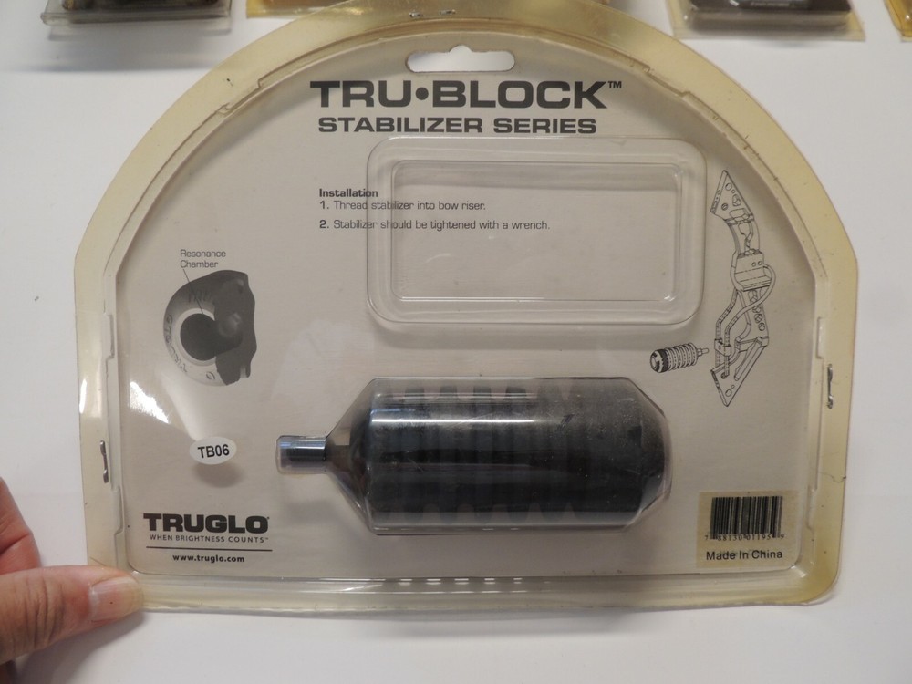 TRUGLO mini stabilizer TG814B New in Package