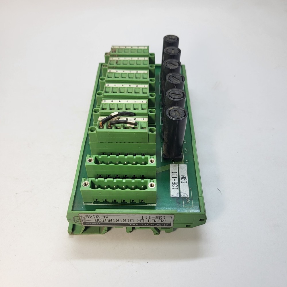 Anschutz Kiel Repeater Distributor 138-111 E00