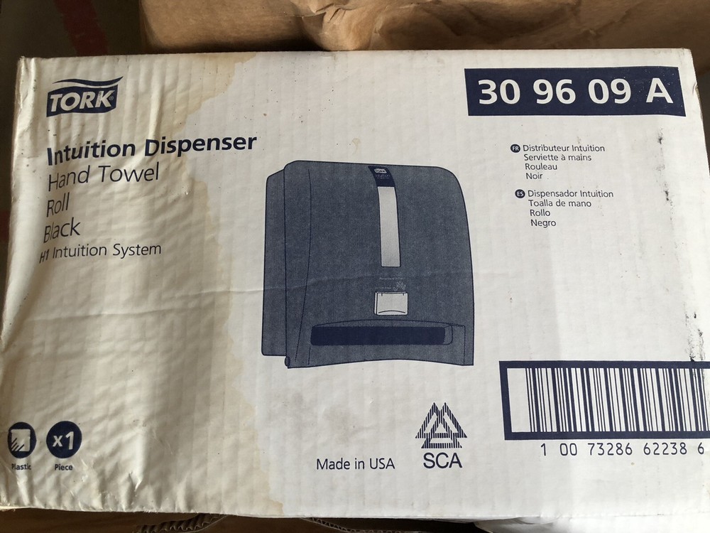 Tork - “Motion Activated Towel Dispenser