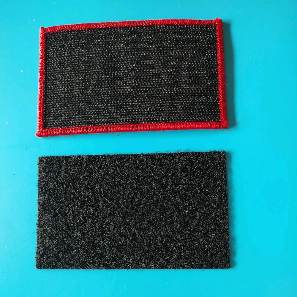 Access Required By Law Patch Harness Embroidered Fastener Hook + Loops Emblem
