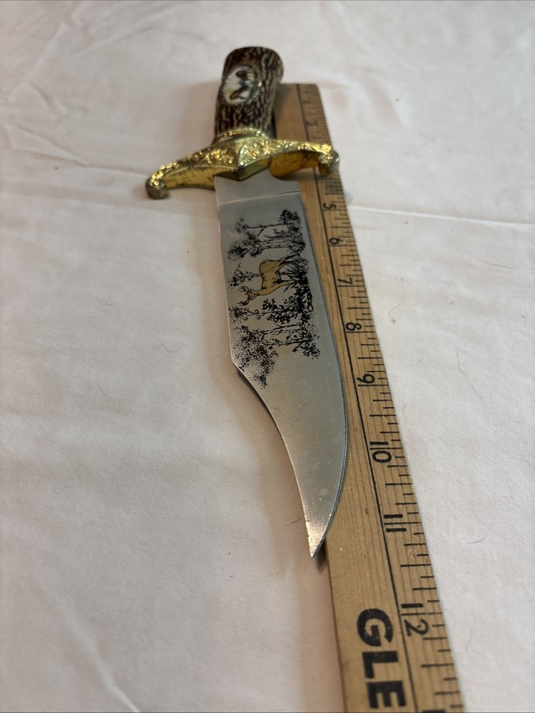 Design Crafted Hunting Knife Fixed Blade