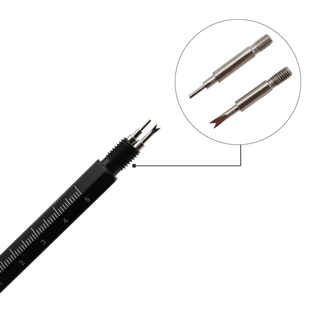 LYECUN Spring Bar Tool, For Removal and Installation Strap Black