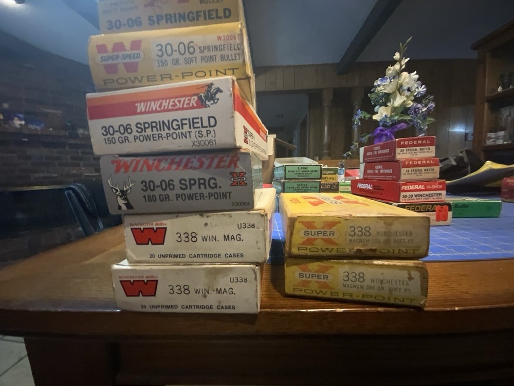 Cartridge Boxes- Vintage - 21 Boxes