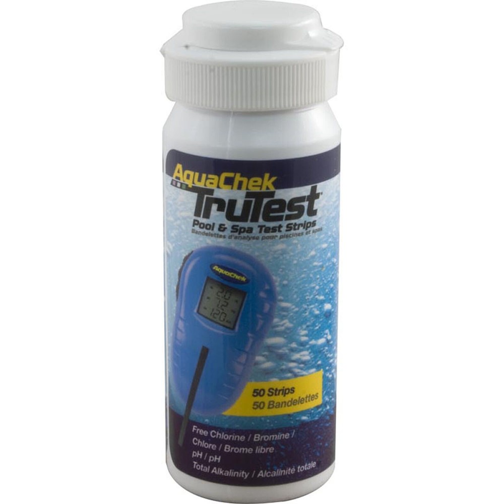 Test Strips , AquaChek, Trutest Refill, 50 Strips