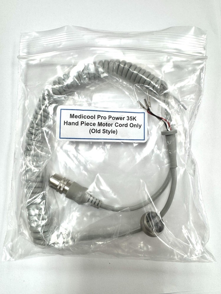 MEDICOOL PRO POWER 35K Drill Nails Motor Cord Replacement ( Old Styles )