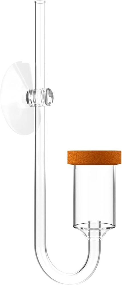 Aquarium CO2 Diffuser with Customized Ceramic – Perfect for 32-Gallon Tanks