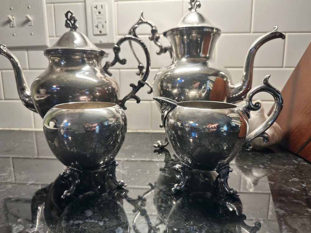 BFG Victorian tea service