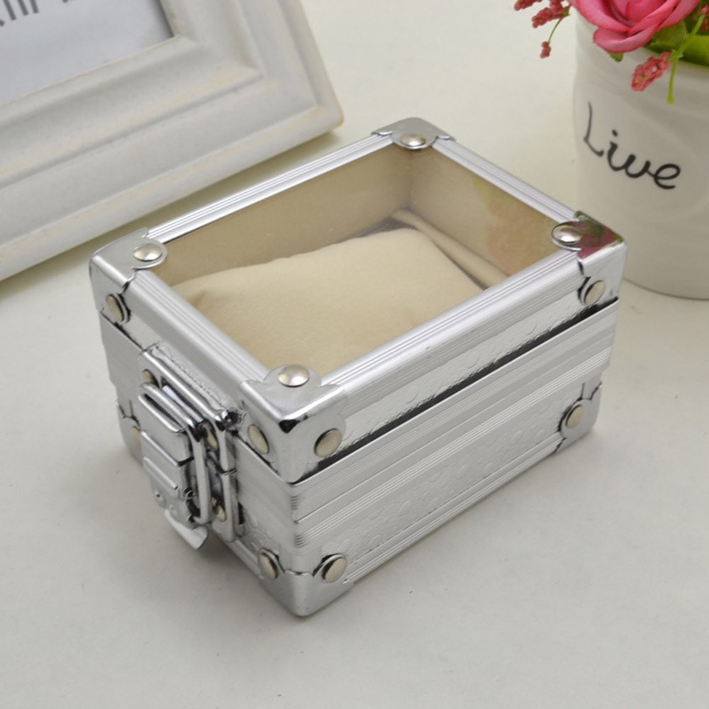 Watch Storage Organiser Boxes Pocket Display Dome Protector Holder