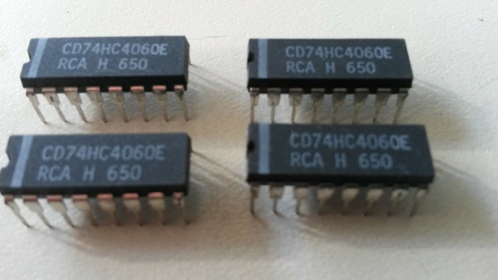 4x IC MODULE 74HC4060 13304-182