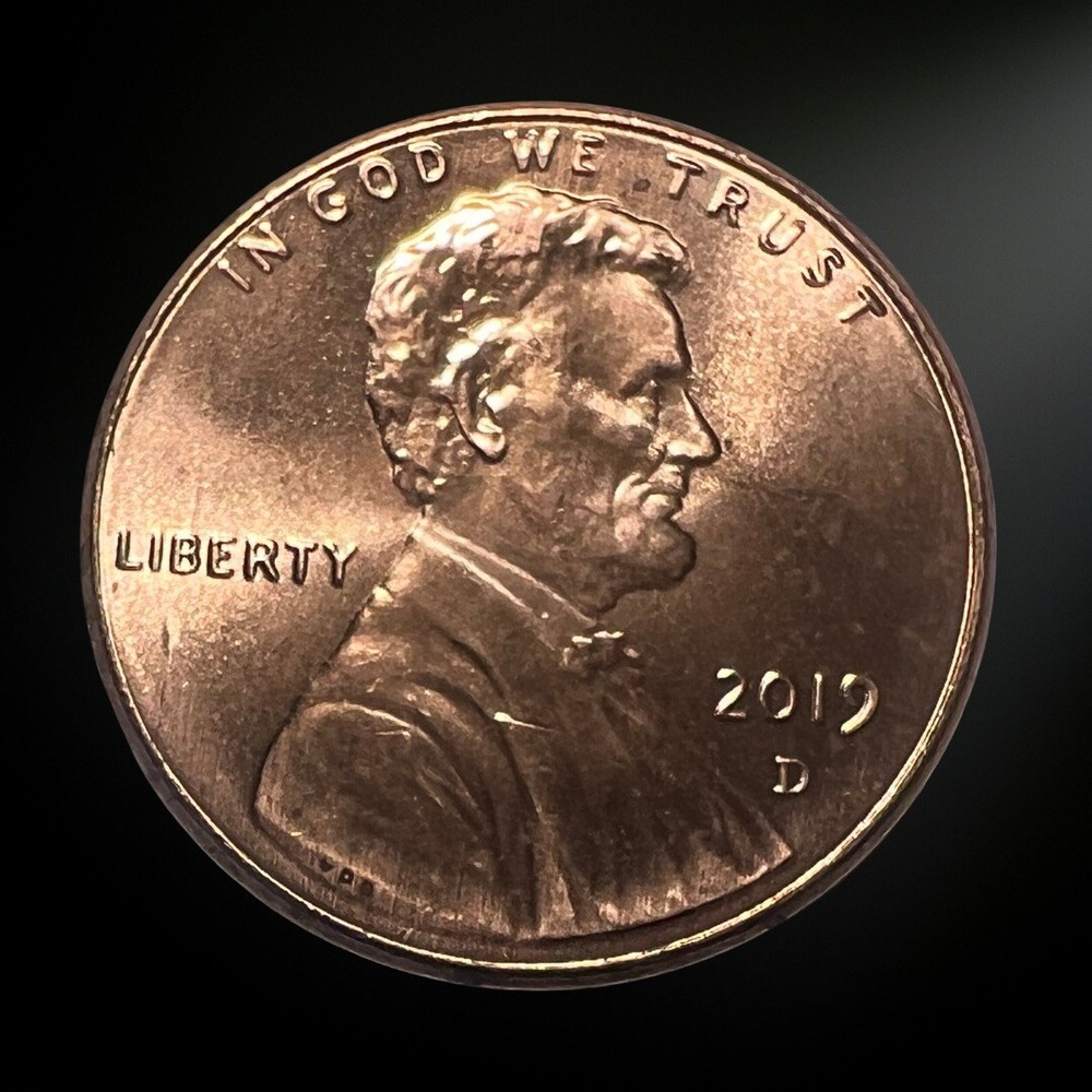 2019 D Lincoln Shield Cent Brilliant Uncirculated (BU)