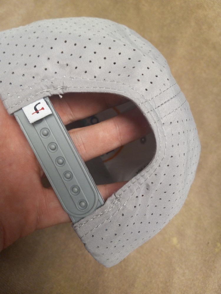 LECOM - Suncoast Classic - Lightweight Gray Golf Hat - NEW Unworn