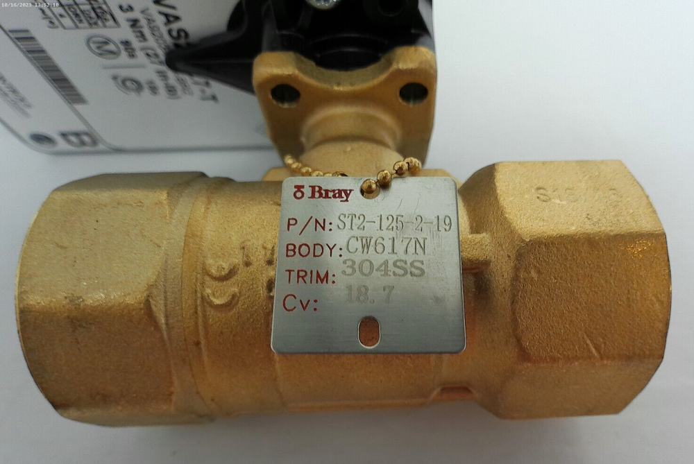 Bray VAS24-27-T CV 18.7