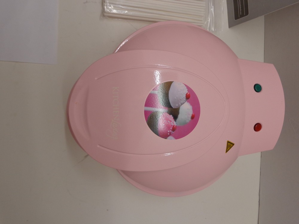 Kitchen Living Cake Pop Maker Pink