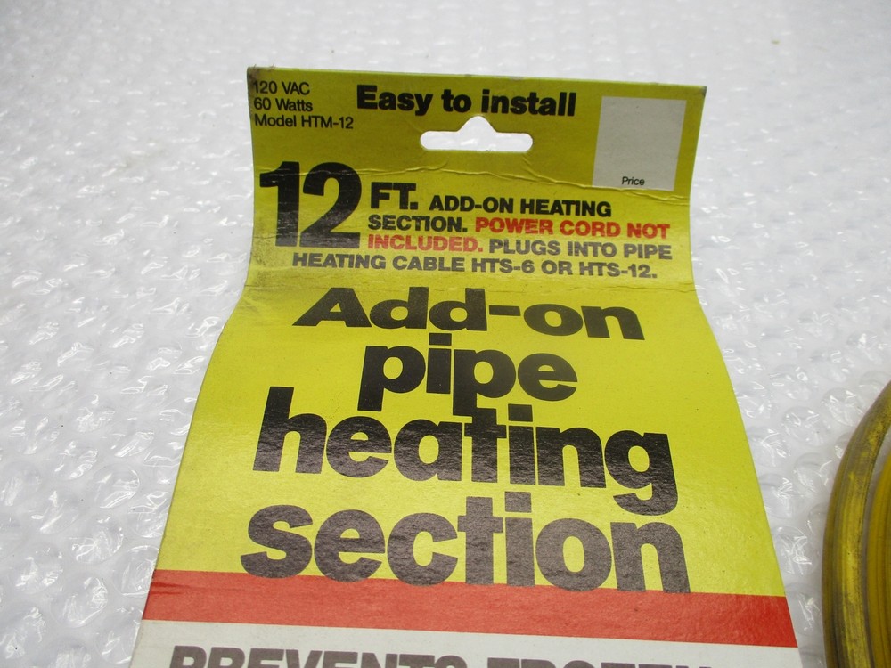 EAZY HEAT HTS-6 PIPE HEATER NSNP