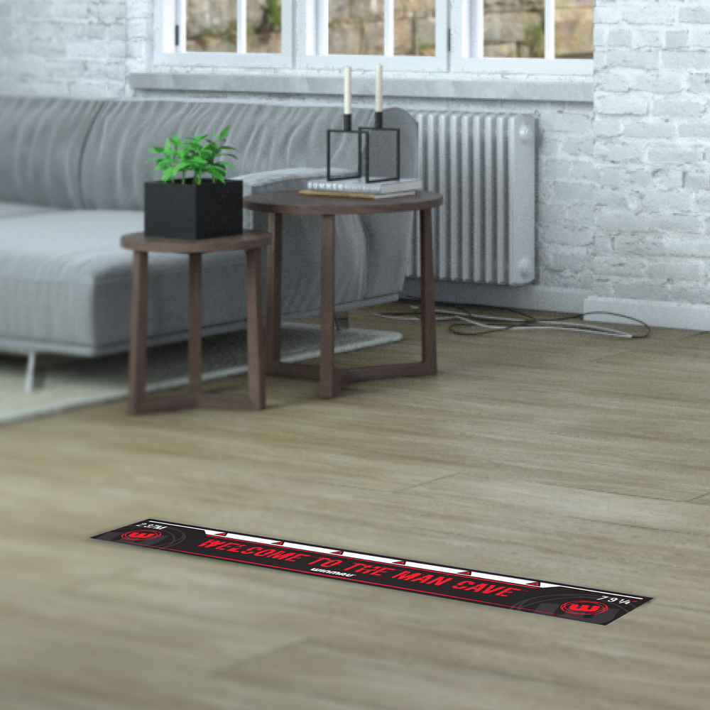 Winmau Man Cave Oche Sticker