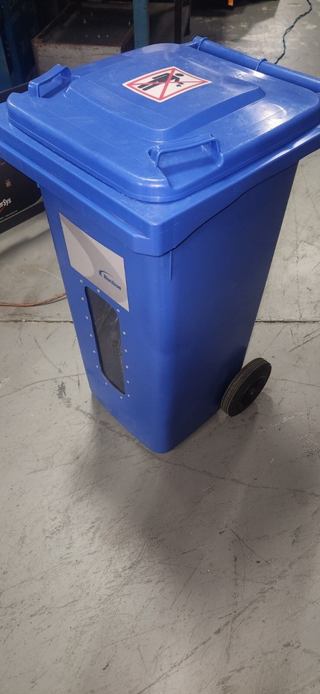 Nordson 1121952 Single Feed Adhesive Storage Bulk Bin W/Hose