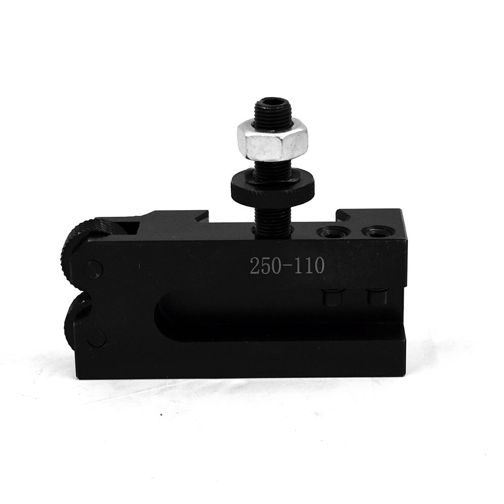 8 Pack AXA 250-111 Wedge Tool Post Set For Lathe 6-12" Plus 2 Extra Tool Holder