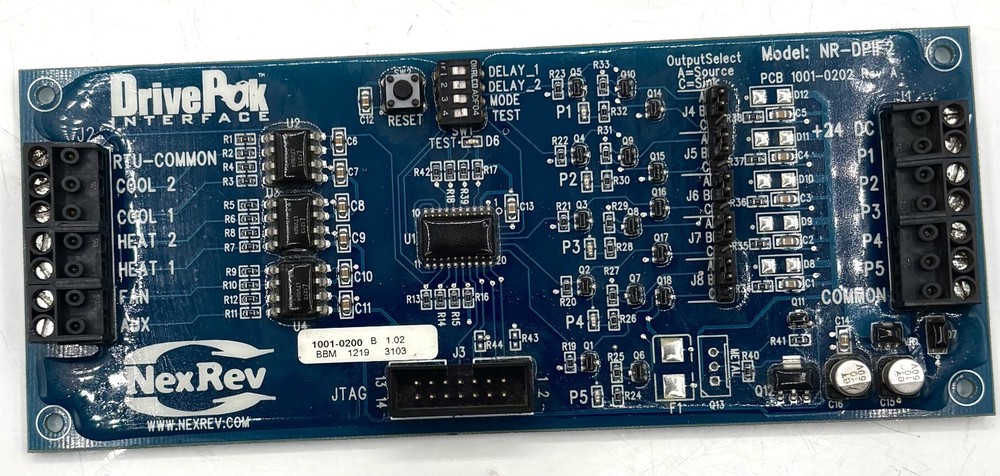 DRIVEPAK – NR-DPIF2 – Control Circuit Board