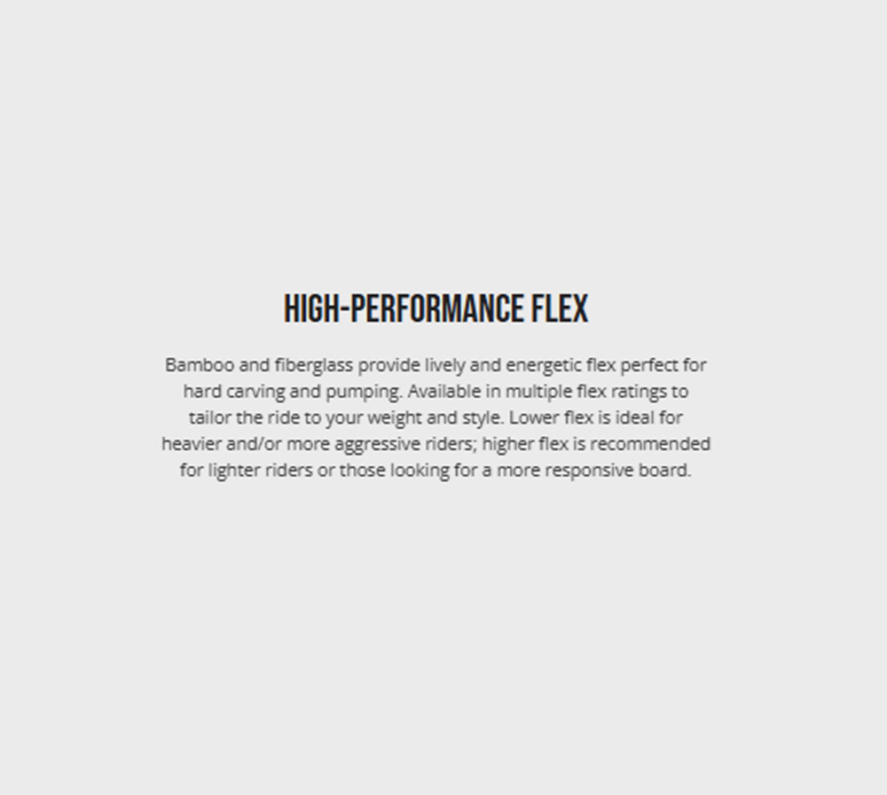 Loaded Dervish Sama Flex 2 Skateboard Complete Natural 9x42.8"