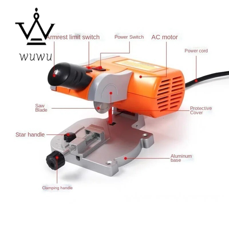 Small Tools Tabletop Workshop Small Cutting Machine School Teaching