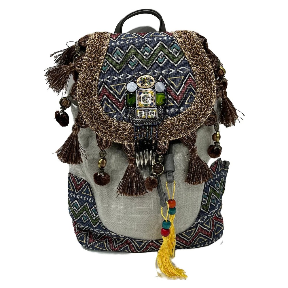 BackPack Boho Style Carry Bag 3 Colors