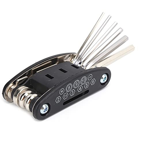 Miskall Guitar Multitool, Multi Function Wrench 13 in 1 Combination Repair