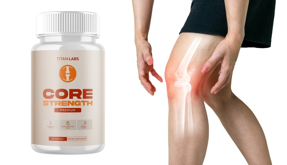 (3 Pack) Core Strength Joint Support Advanced Formula CoreStrength 180 Capsules