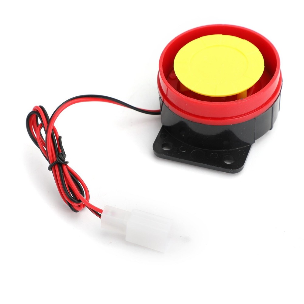 Anti-Theft Security Alarm System Motorcycle Scooter Remote Control Engine Start