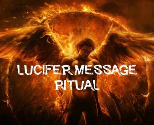 Lucifer Message Ritual